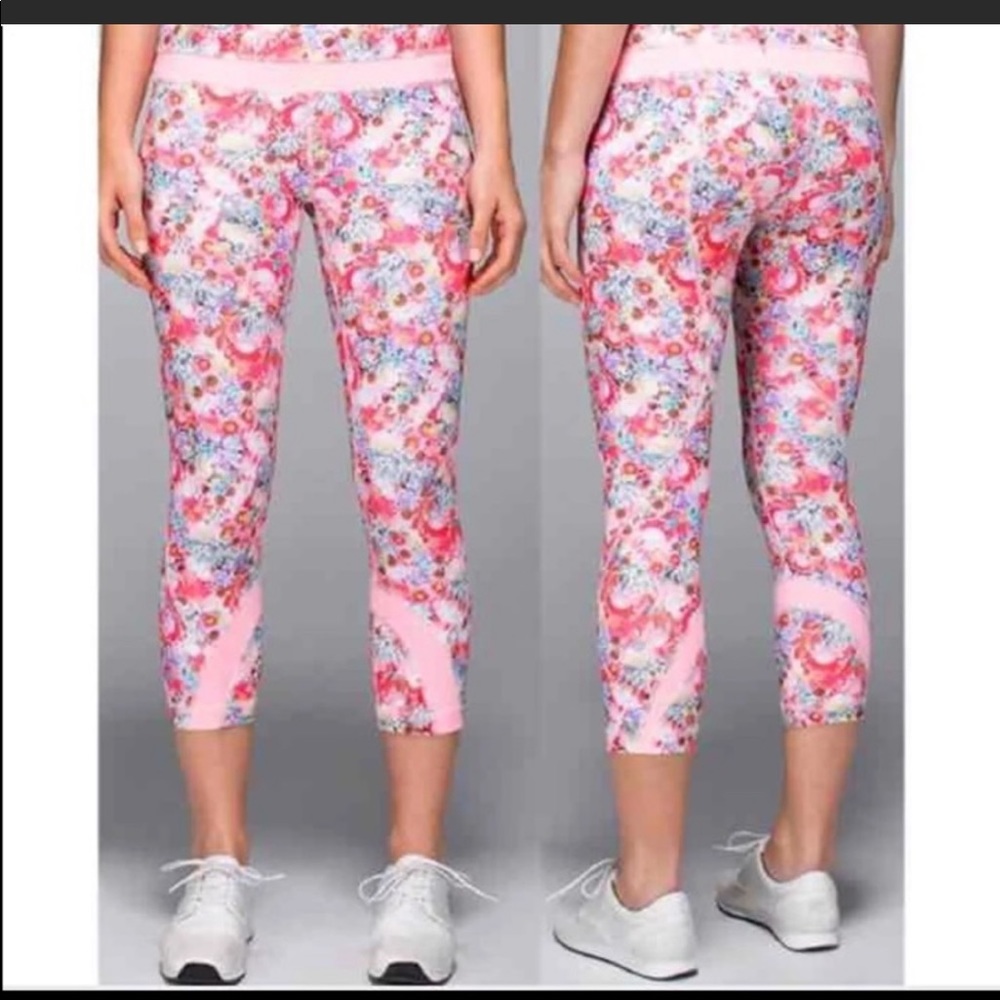 Lululemon Flowabunga “21 Crop Pants 6